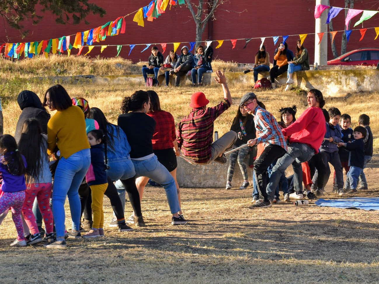 ¡Mucha diversión en el Vallecito! 🎪