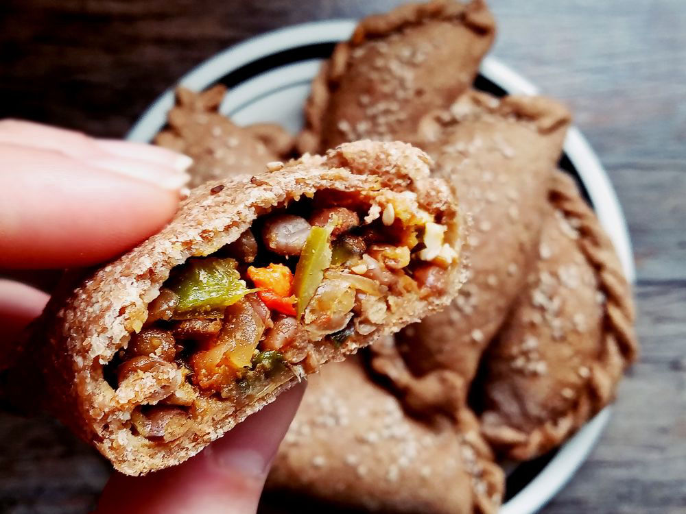 Empanadas Integrales de Lentejas