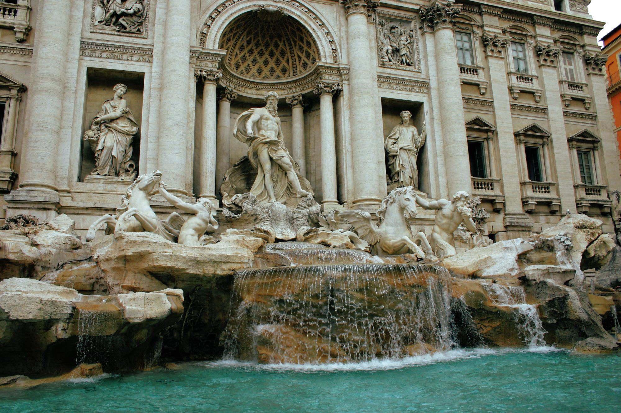 Fontana di Trevi, Roma