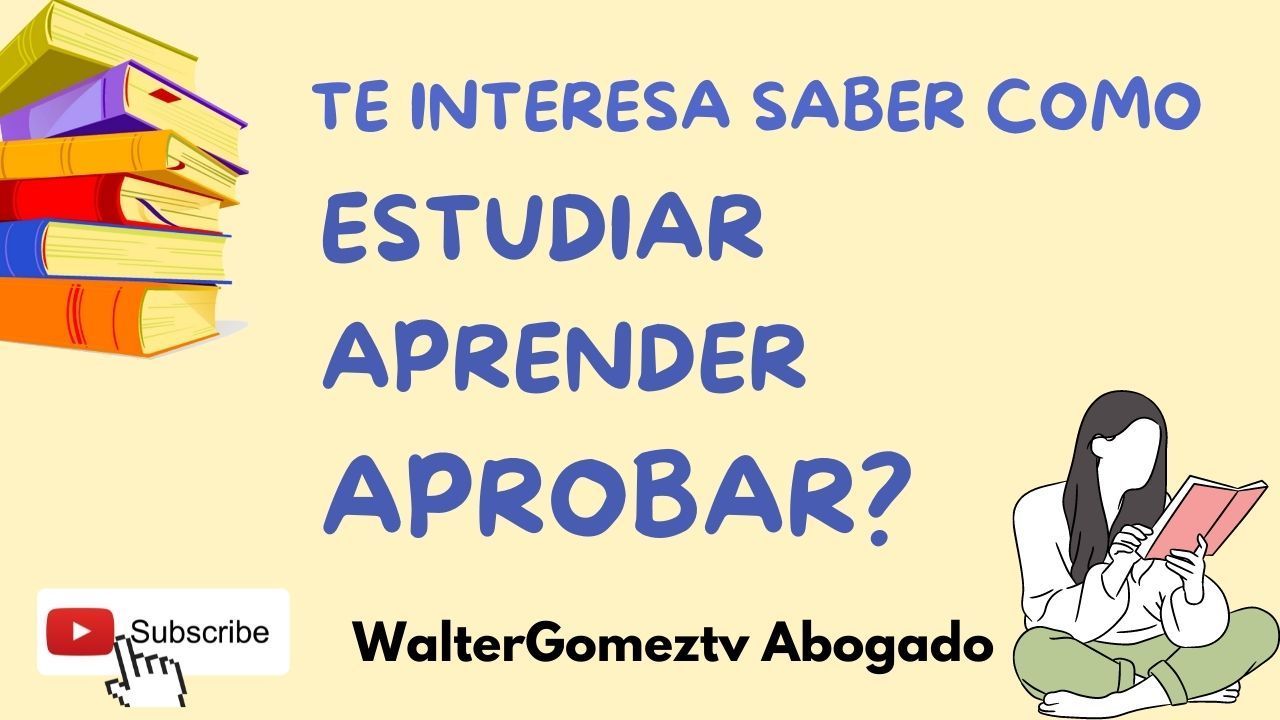 COMO ESTUDIAR DERECHO O MATERIAS AFINES?