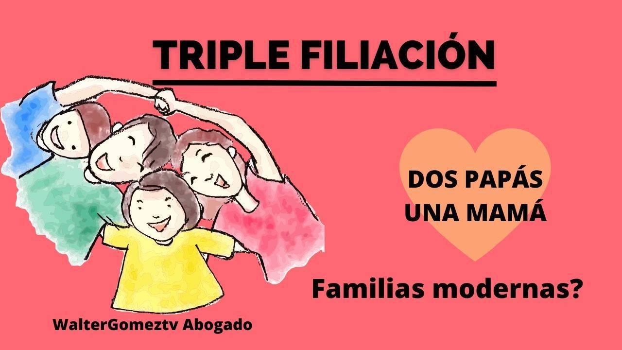 ESTRENO VIERNES 15 DE ABRIL 18 HS. TRIPLE FILIACION