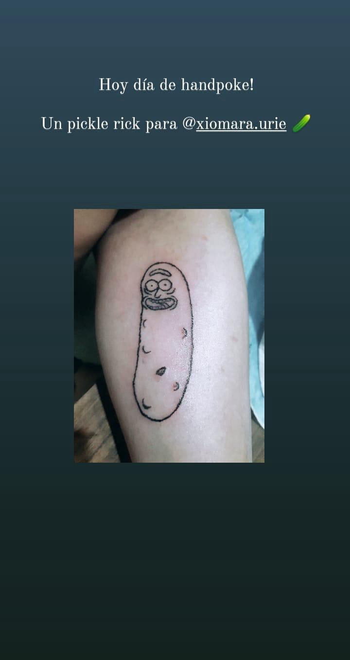 Mi primer handpoke!