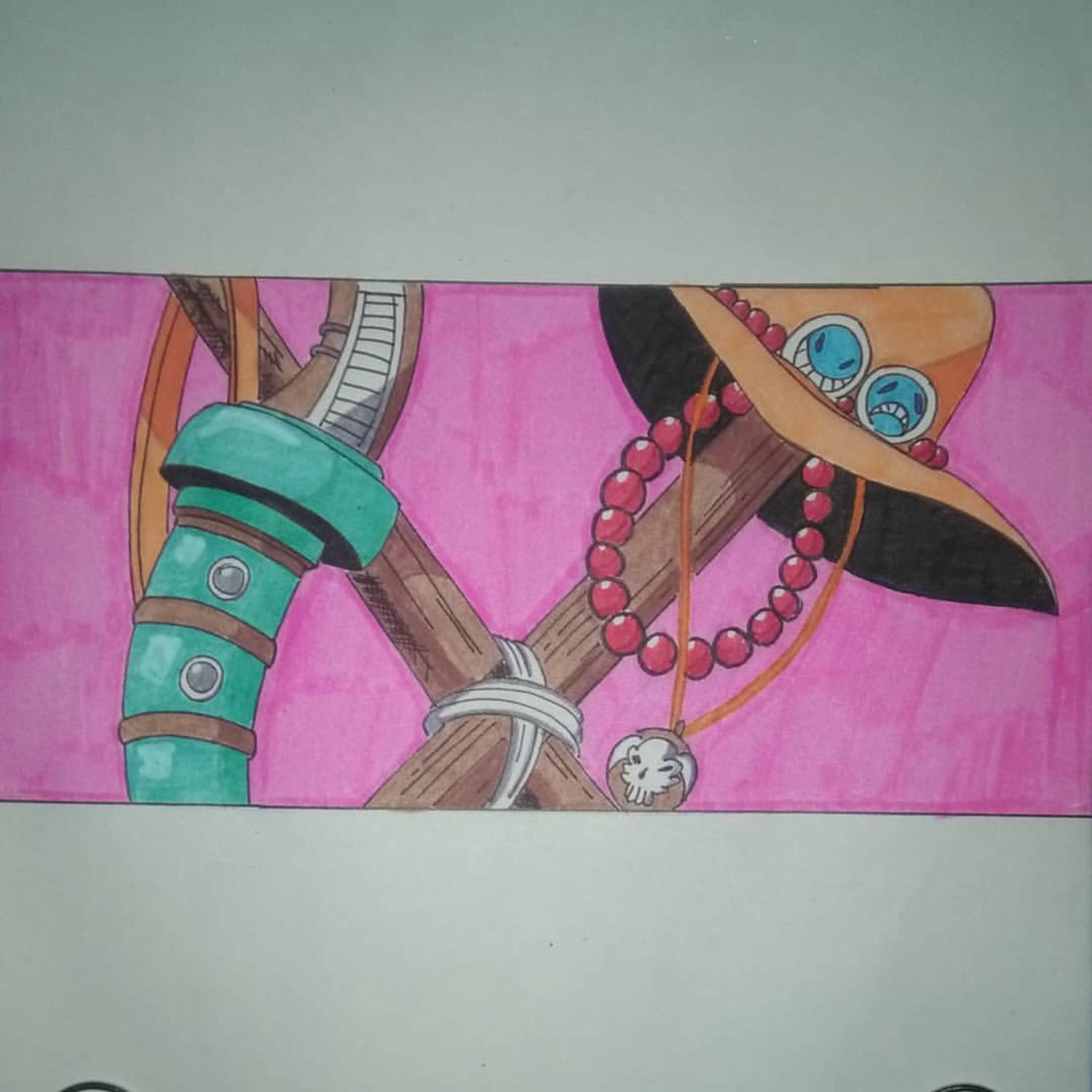 Monkey D Luffy Por Jc dibujos Cafecito