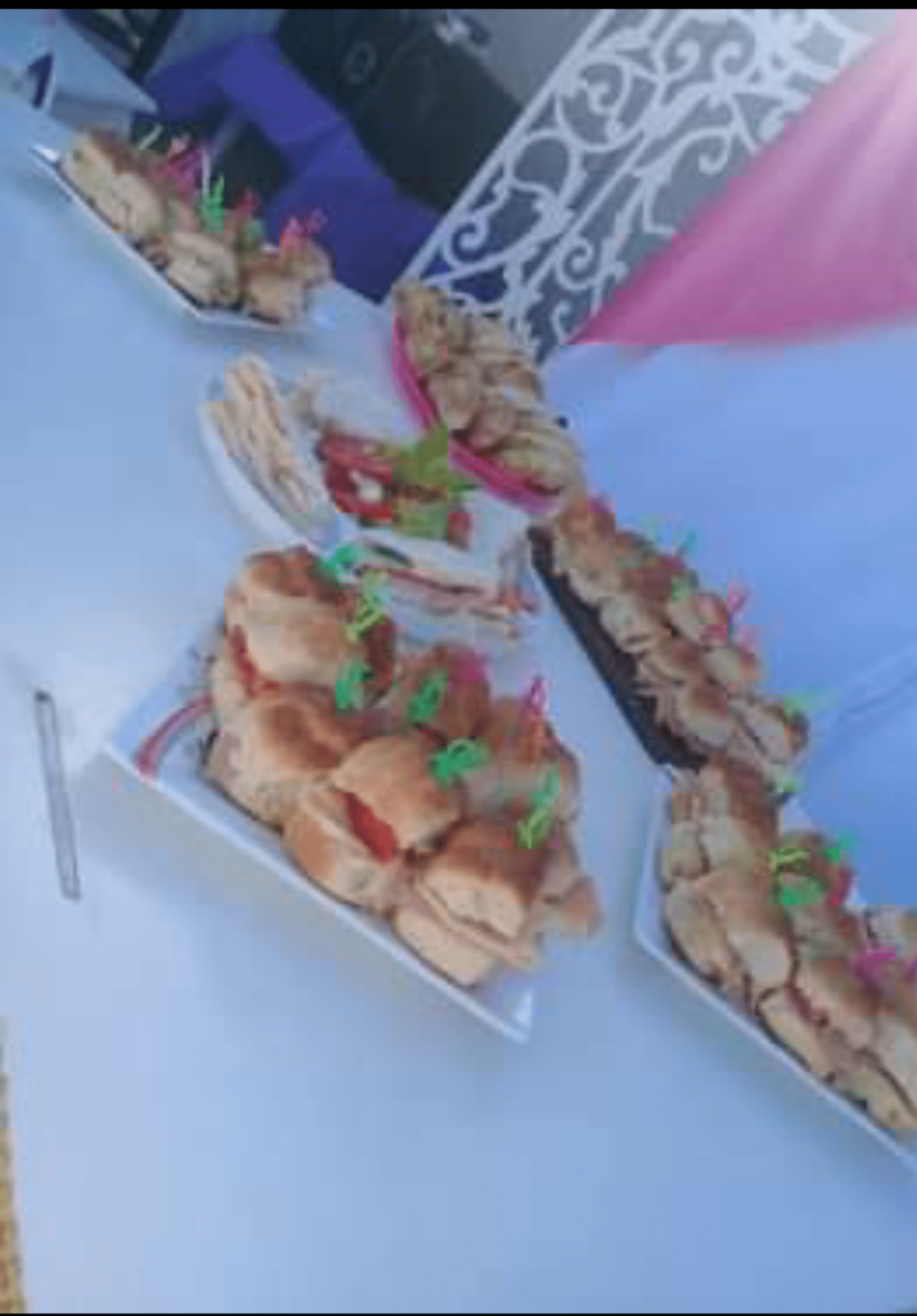 Sandwich de pollo al verdeo por Yanina Garcia Cafecito